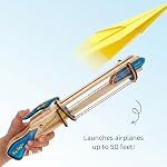 Pathfinders STEM kit- Paper Airplane Launcher | Science kit for Teens and Adults | Stem Toys | Engineering kit - Learning Resource
