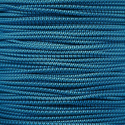 Miniatura 3 de Paracord Planet - Cuerda elástica de 3 mm  Elige entre 3, 7.6, 15 y 30 metros  fabricado en Estados Unidos