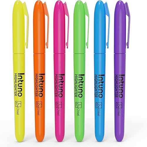 Resaltadores de colores surtidos, 120 unidades, punta de cincel, adecuados para suministros de oficina, suministros escolares y artículos esenciales