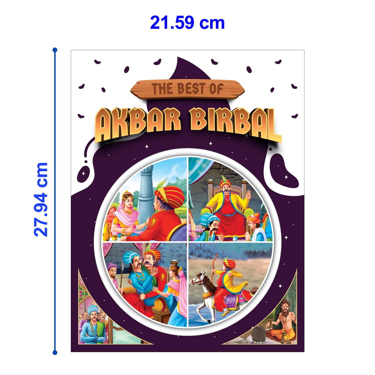 The Best of Akbar Birbal: Classic Tales from India|Story Book for Kids|Bedtime Stories