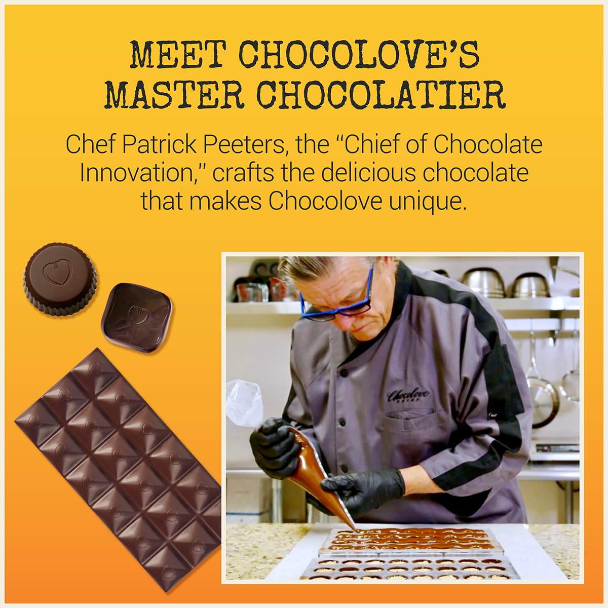 Amazon.com : Chocolove Orange Peel Dark Chocolate Bars | 55% Cocoa