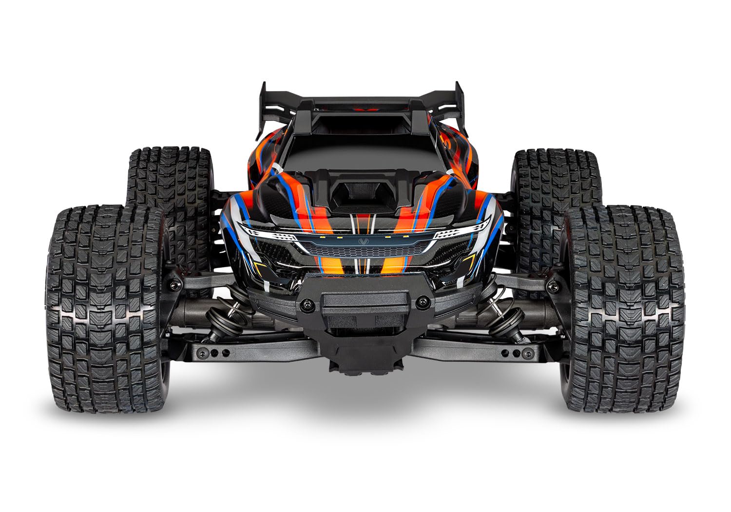 Traxxas Mini XRT VXL-3s Orange Brushless 1:10 RC Modellauto Elektro Monstertruck Allradantrieb (4WD) RtR 2,4 GHz (108076-1-ORNG)
