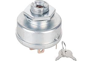 BlueStars 103-0206 Ignition Switch Connector Replaces for Toro, Exmark Z-Master Lazer Series