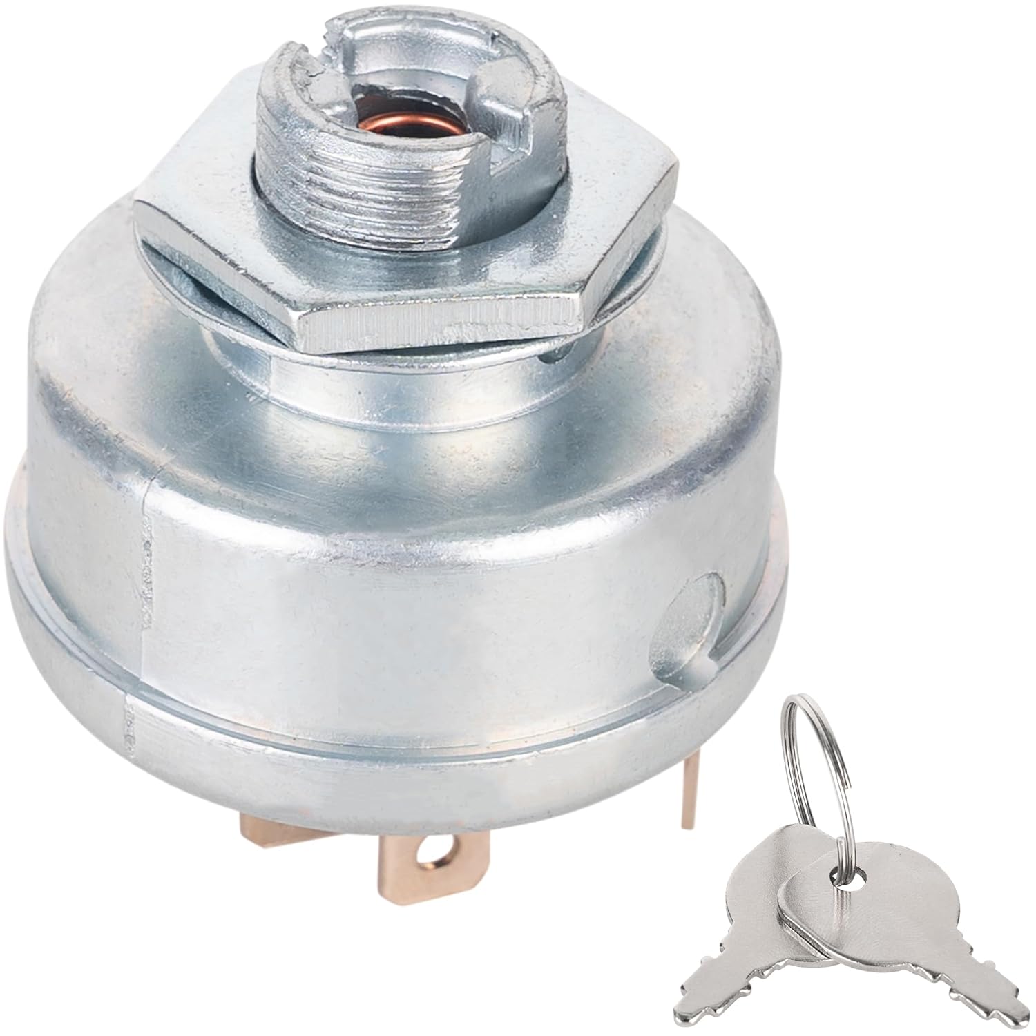 BlueStars 1030206 Ignition Switch 3 Positions 6 Terminals For Exmark Lazer Z