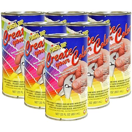 Plasti Dip Performix 12219 Clear - 22 oz. Dip Can