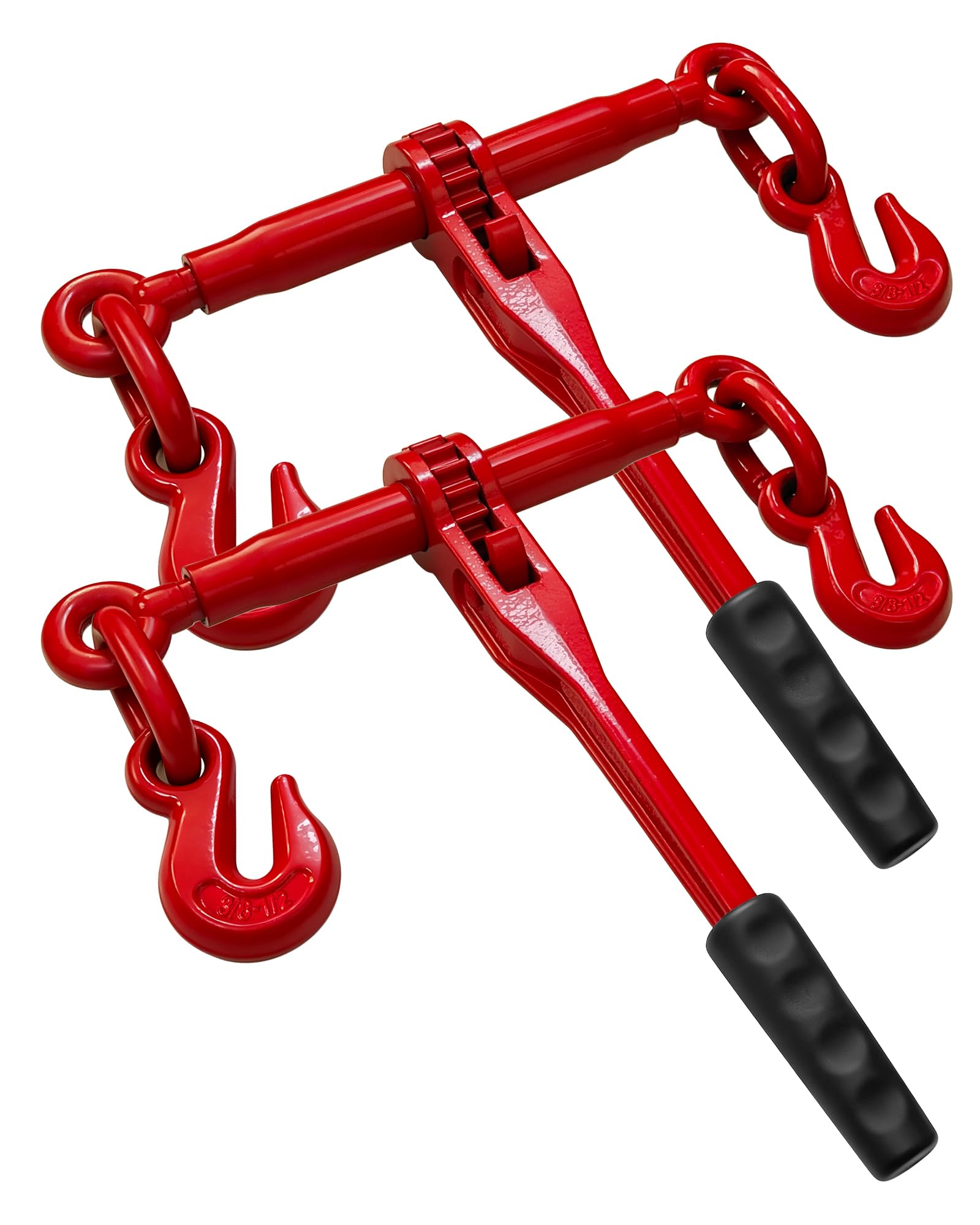 Heavy-Duty Ratchet Chain Binder - 5400 lb WLL -8