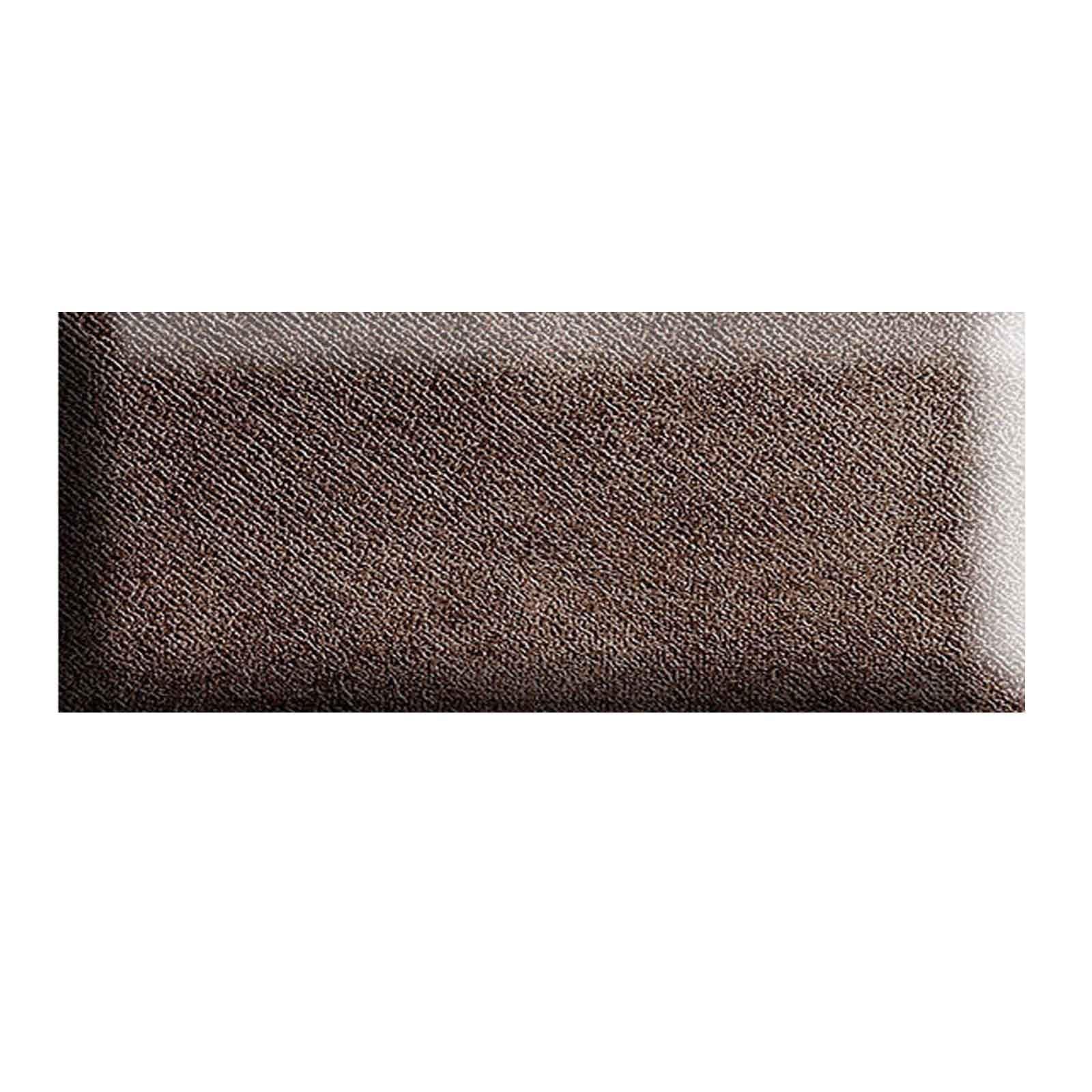 HLTQL Wall Padding BedroomăUpholstered Soft Wall Panels and Padded BoardsăPadded Wall Panels BedăHeadboard Panels for Wallanti Collision Wall Padding(#coffee,30x60cm)