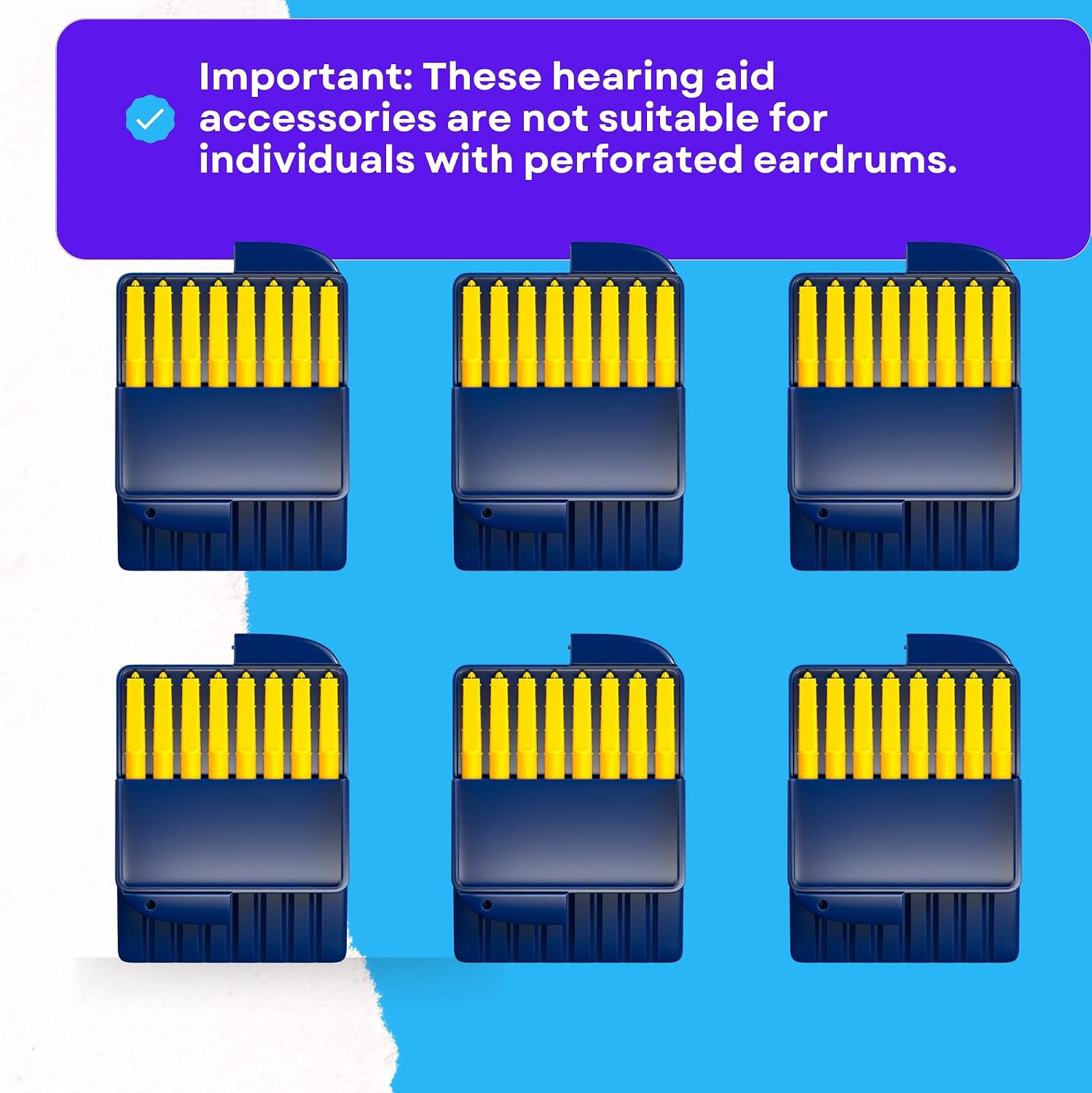 Starkey Hearing Aid Wax Guards - 48 Pack - Hear Clear Wax Guards – Hear Clear Hearing Aid Filters – Starkey Hearing Aid Filters - Starkey Hearing Aid Accessories