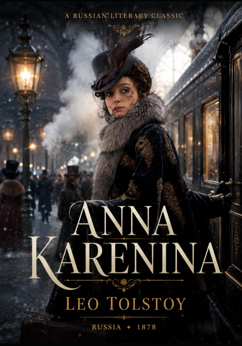 Anna Karenina: A Classic Russian Novel of Love, Betrayal, and the Search for Meaning — Complete Edition with Introduction, Historical Context, Character Insights, and Literary Analysis