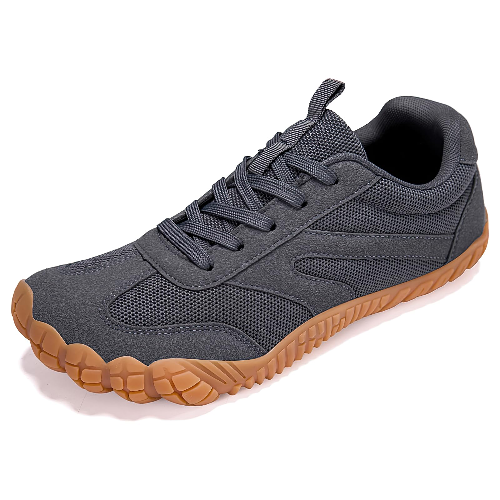 AONETIGER Zapatillas Barefoot Hombre Mujer Ligeras Zapatos Minimalista con Horma Ancha Transpirables Deporte Calzado Descalzo Exterior Interio Gr.36-47 EU — view 11
