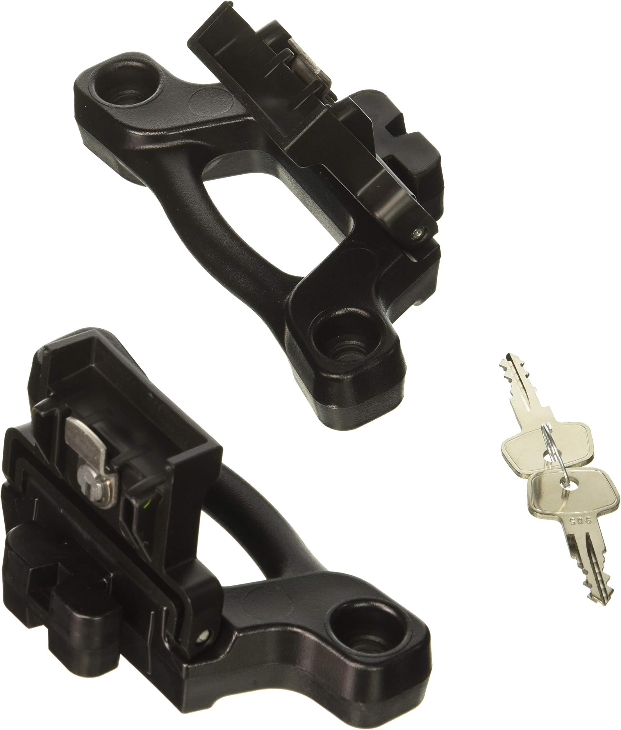 Ford Genuine FL3Z-99000A64-B Black Premium Locking, 4 Piece (Carbon Bed Cleats)