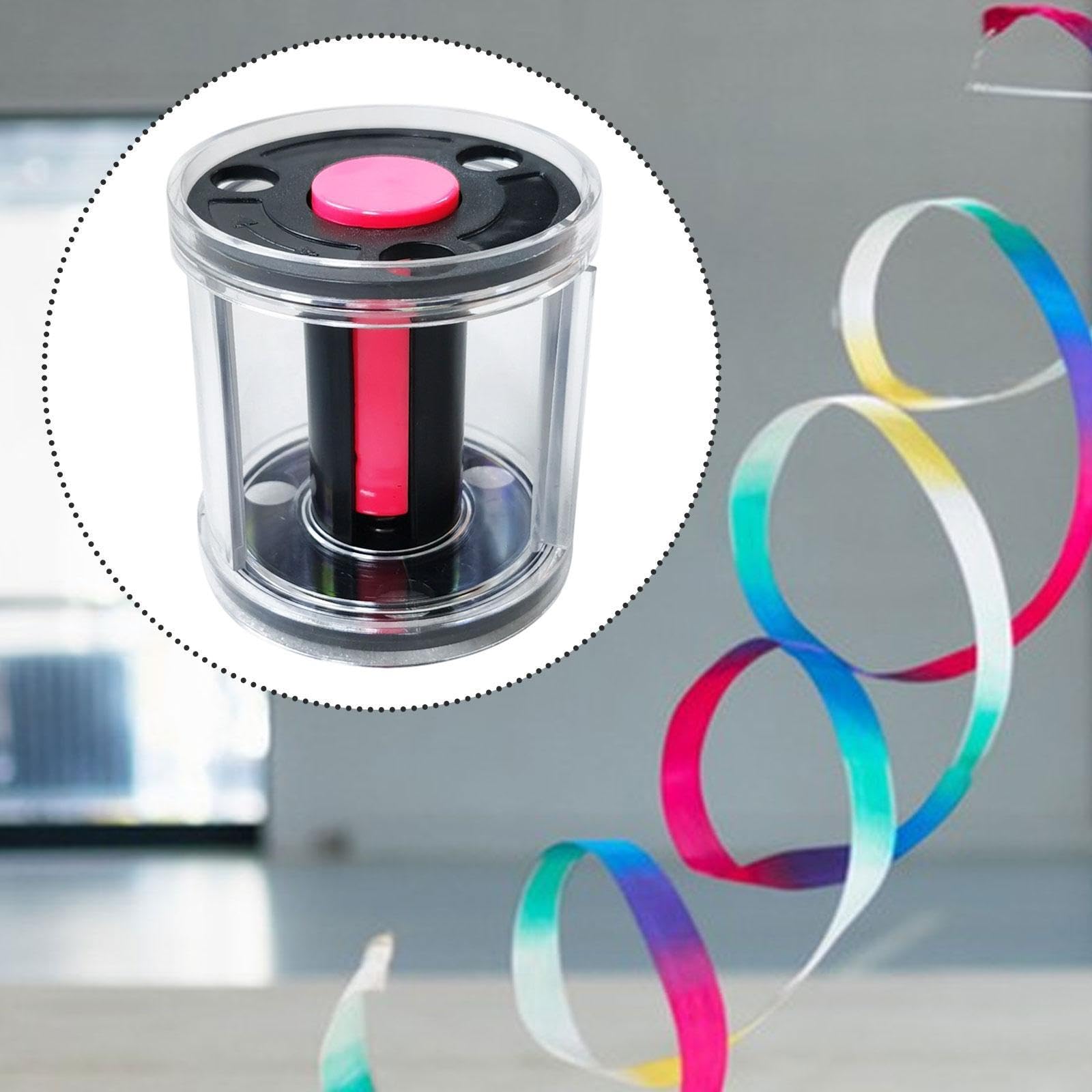 Baoblaze Organizer per Nastri da Ginnastica Ritmica, Porta per Nastri Trasparente, Attrezzatura per Ginnastica per Consente di Avvolgere E Sciogliere Facilmente I Nastri