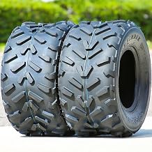 Set Of 2 TWO Kenda K530 Pathfinder A/T ATV UTV All-Terrain Off-Road Tires-25x10.00-12 25x10-12 25x10x12 45N Load Range 4 Ply BSW Black Side Wall