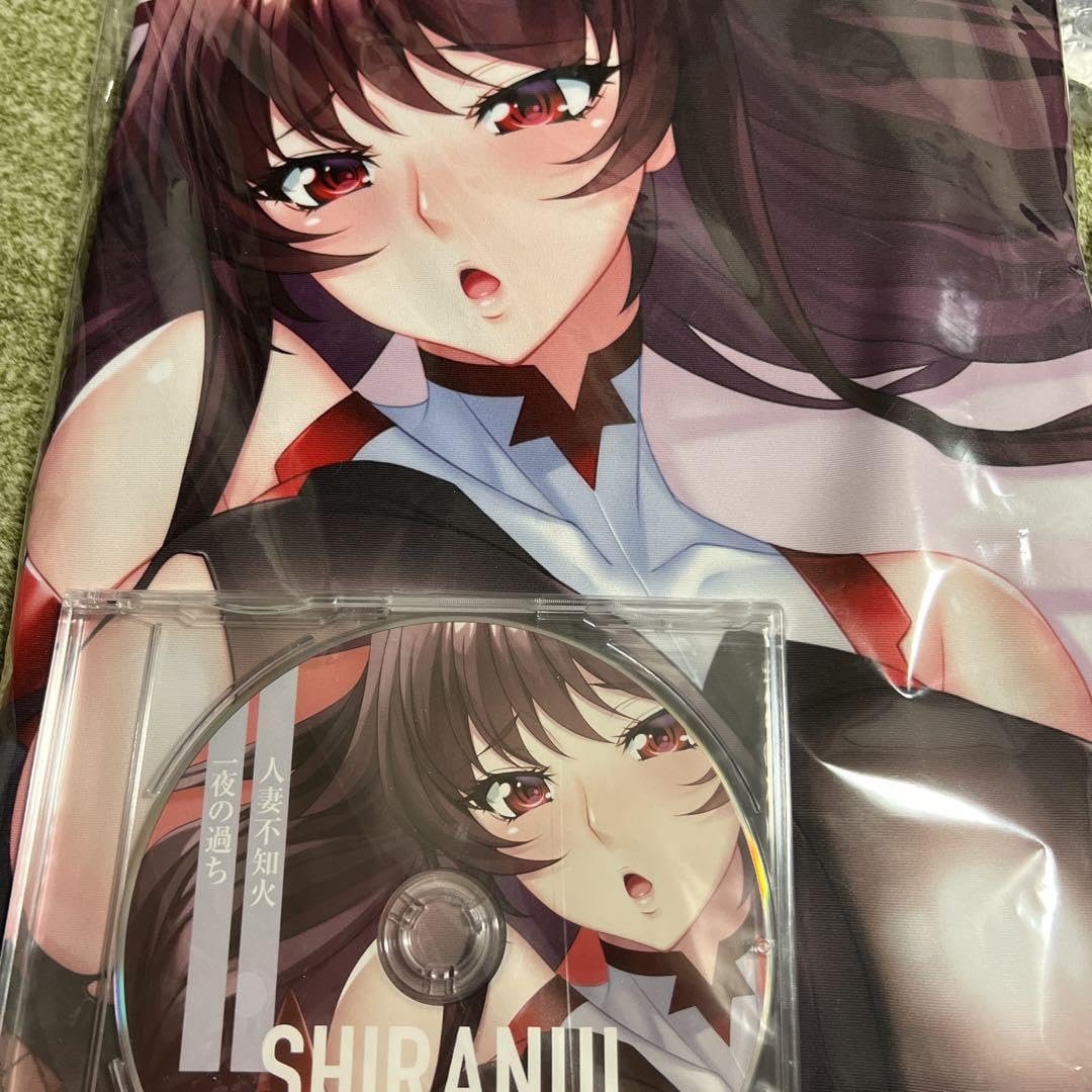 Amazon | 対魔忍RPGX 幻影不知火 抱き枕カバー ドラマCD