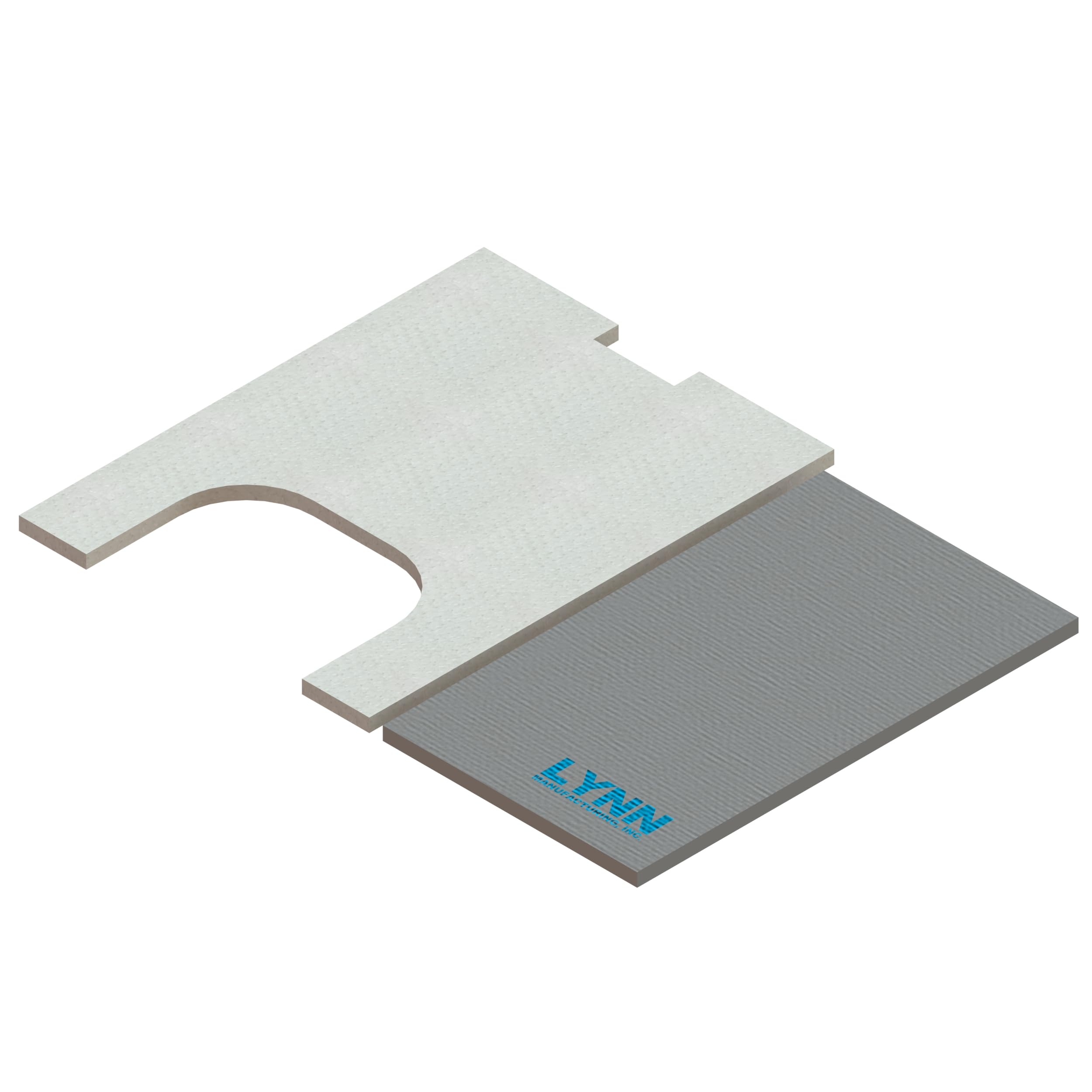 Lynn ManufacturingReplacement Vermont Castings Refractory Board and Blanket Kit, Aspen C3, SRV3-40-859031, SRV3-44-950122, 2391C