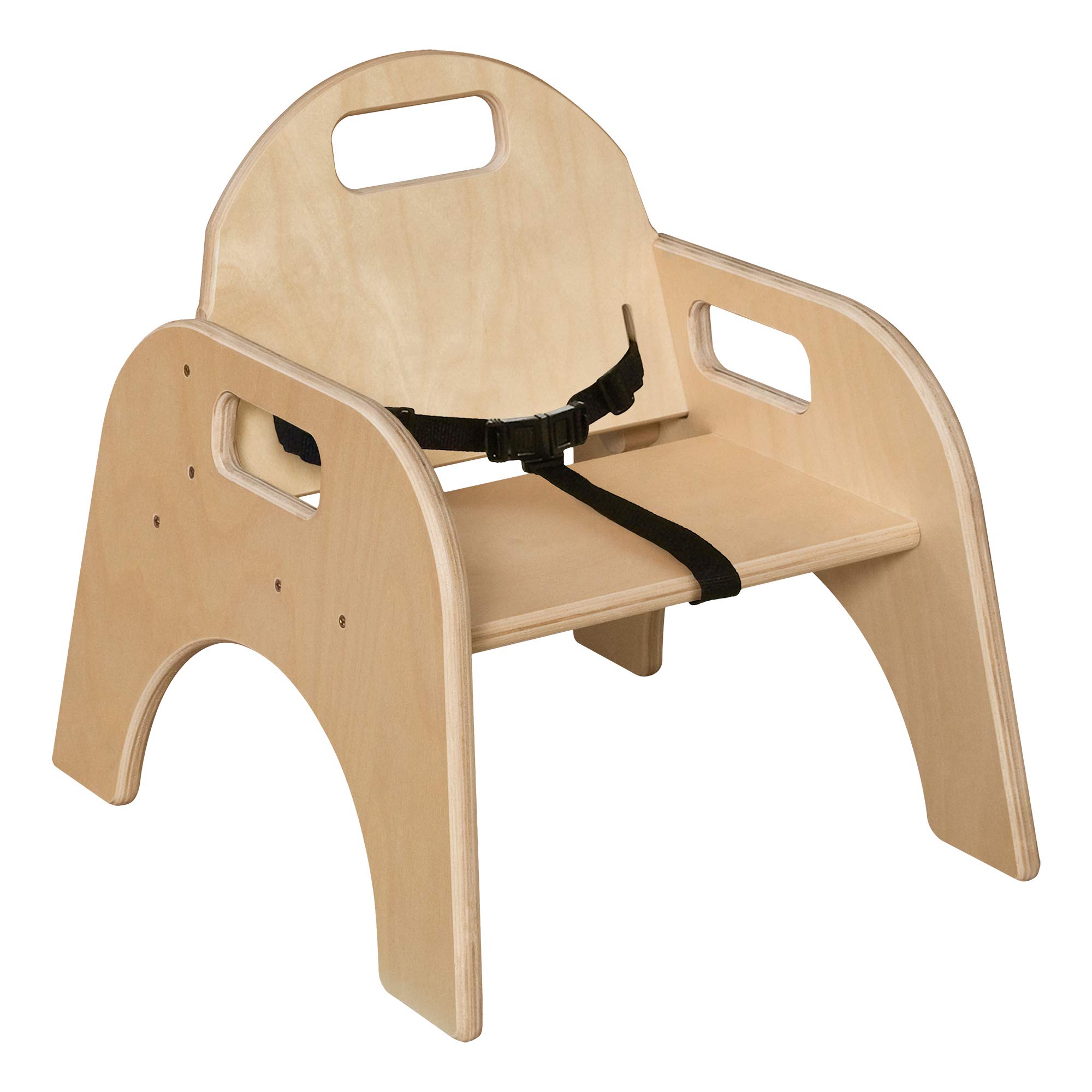 Sprogs Wooden Toddler Chair with Adjustable Tray for Home/Preschool/Daycare (7