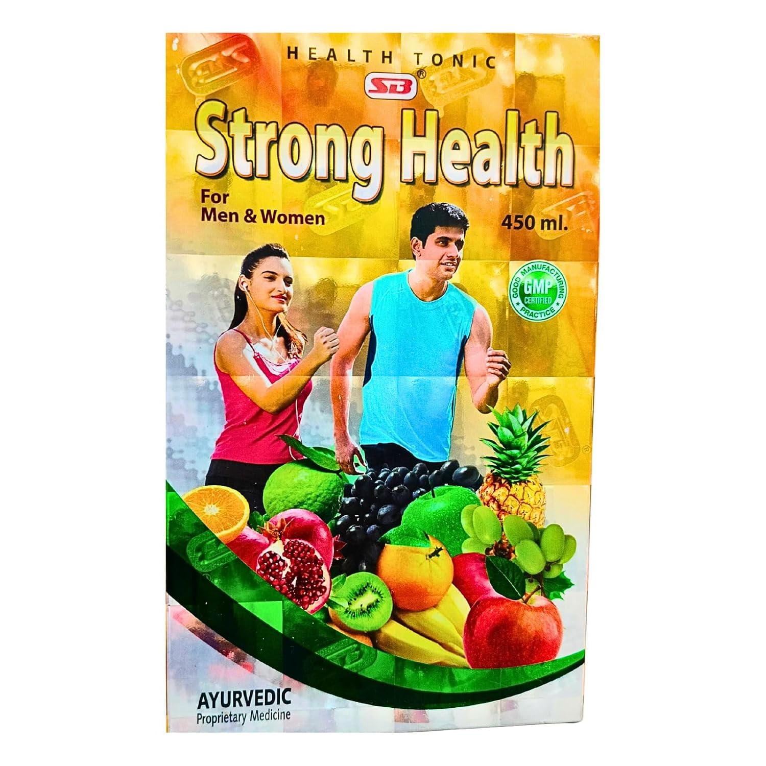 Ayurvedic Strong Health Syrup for Men & Women Energy & Immunity Booster | Daily Health Supplement I 450ML - Review, Price and Buying Guide