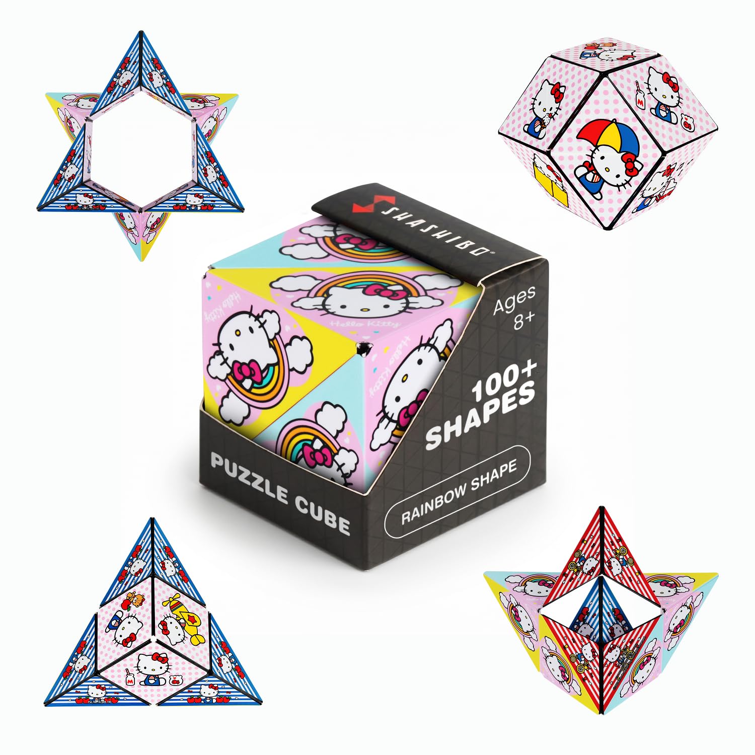 Amazon | Shashibo(シャシボ) ハローキティ マグネットパズルキューブ