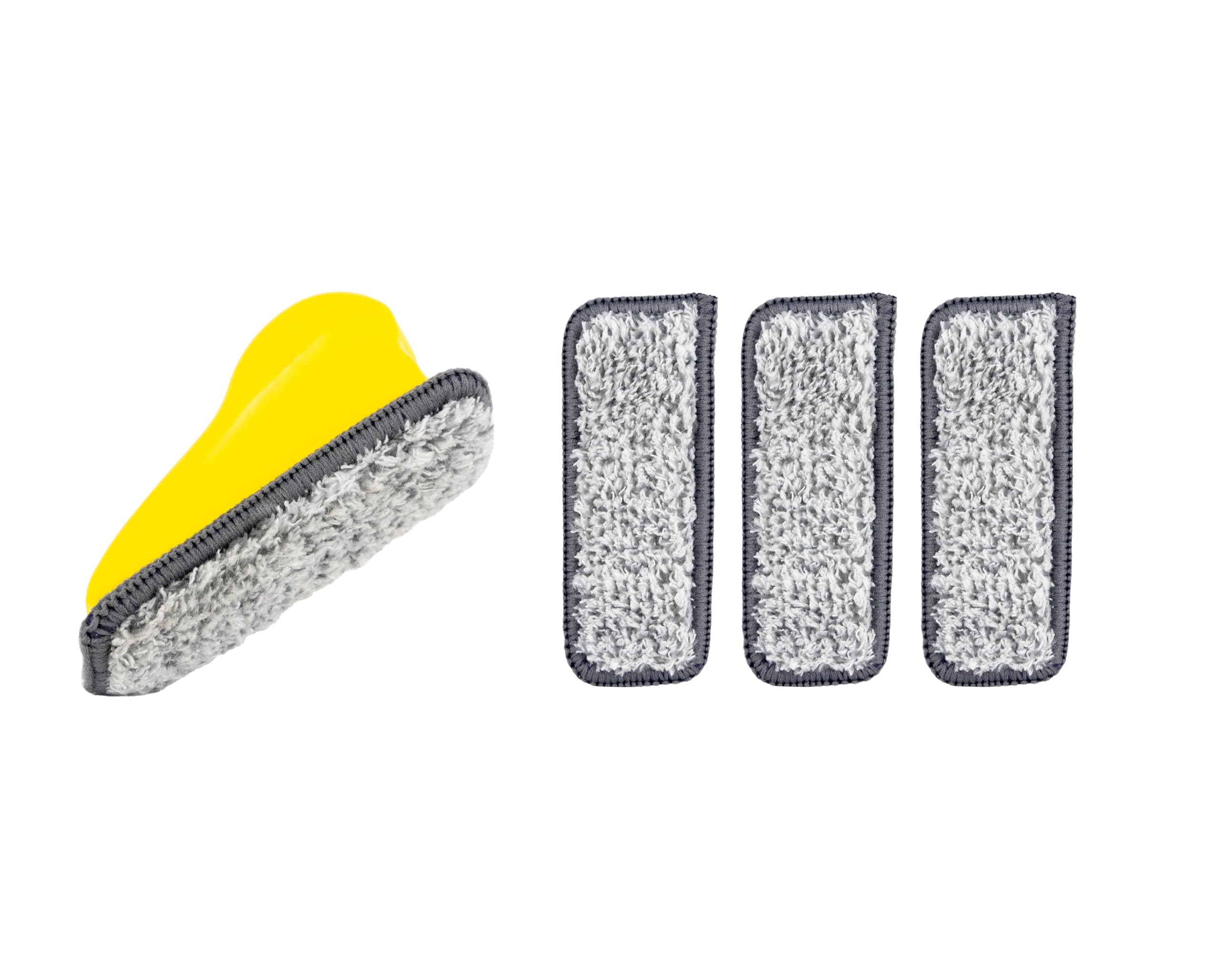 Beard Hair Cleaner Bar for Sink and Counter, Shaving Trimmings Brush Cleaning Tool for Sink Hair Bathroom and Car Flexible Spot Cleaner