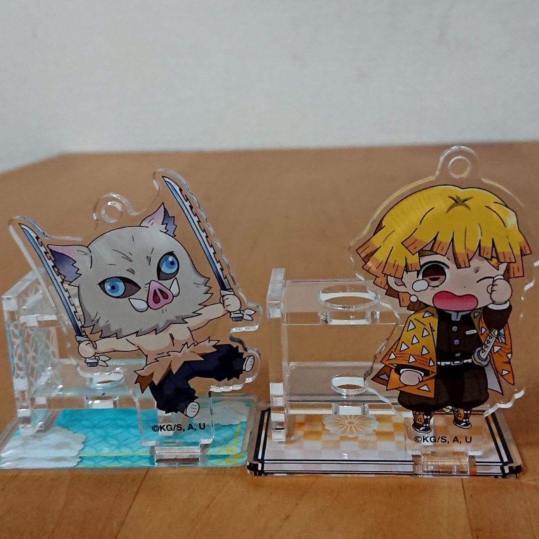 Amazon.co.jp: 鬼 滅 デコっ と あしすたんどミニ アクリル