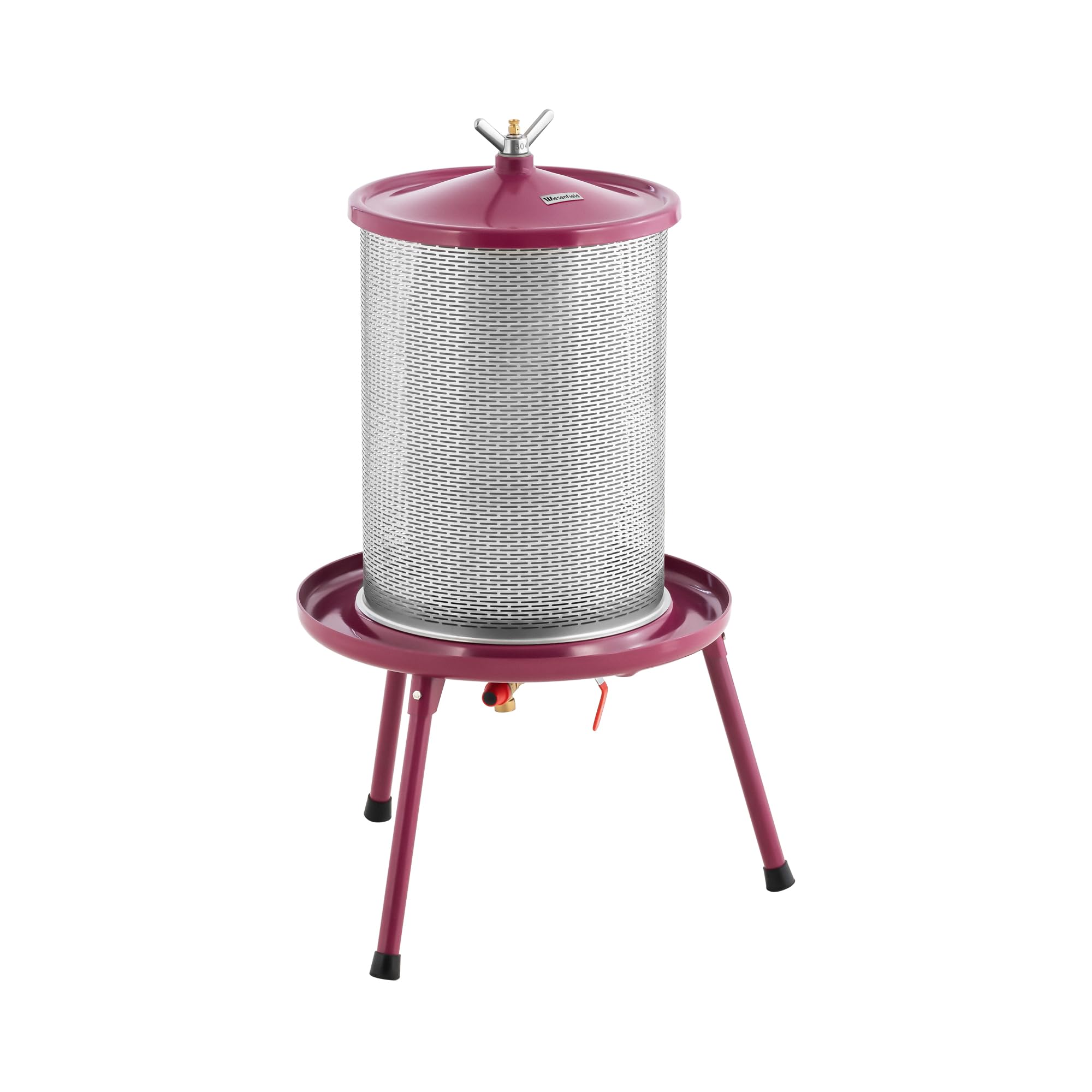 Royal Catering Wiesenfield RCWP-40LH Wine press Grape press Hydropress Fruit wine press Wine press 40 litres