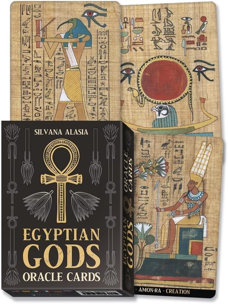 Egyptian Gods Oracle Cards