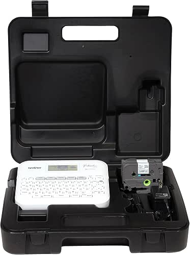 Brother P-Touch PT-D410VP Home / Office Advanced Label Maker |