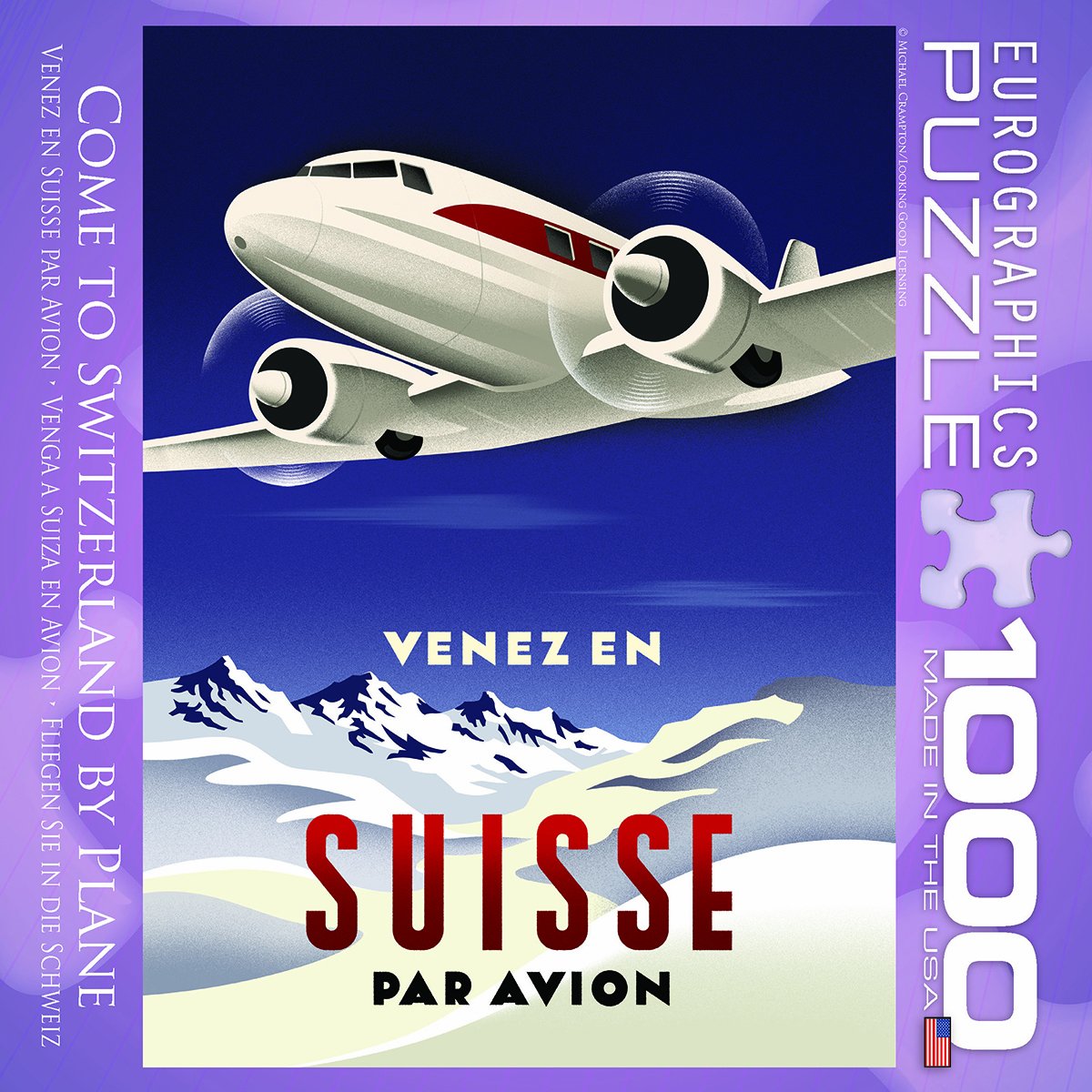 Eurographics - Puzzle con Marco, 1000 Piezas (EG80001646)
