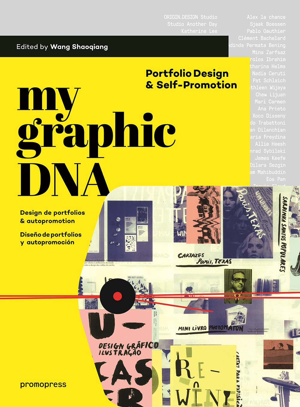 My graphic DNA livre de portfolio design et auto-promotion pour graphistes