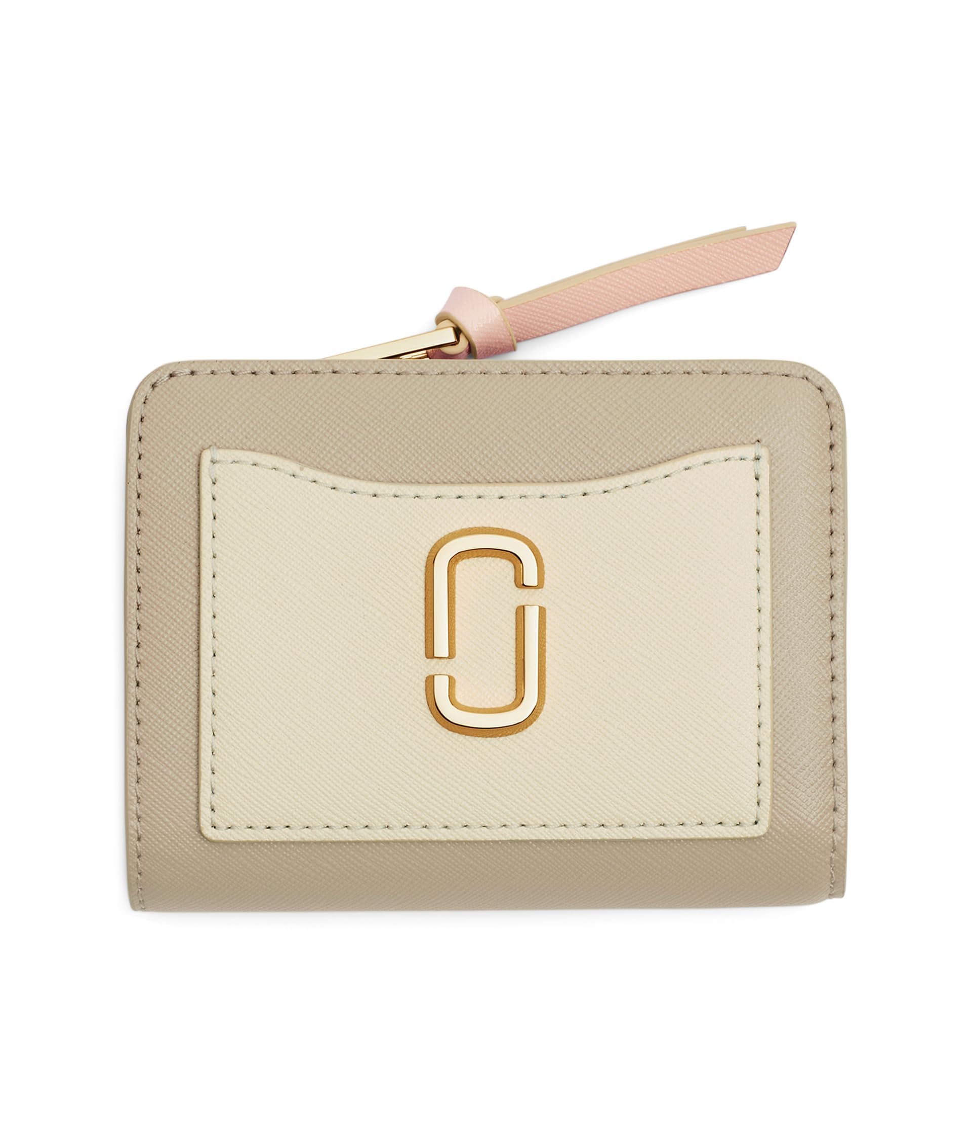 MARC JACOBS 2F3SMP062S07-241 The MINI Compact Wallet Wallet Women's Khaki Multi Size ONE Size