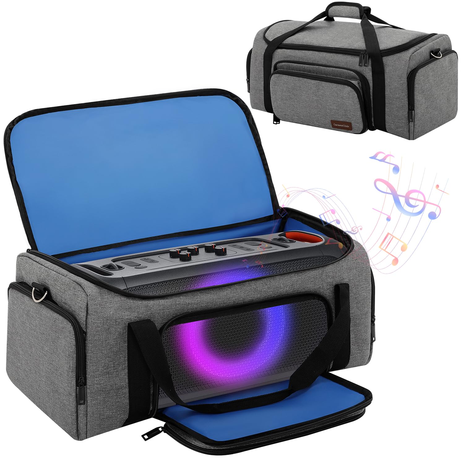 Speaker Bag Compatible with JBL PartyBox On The Go &amp; On-The-Go Essential