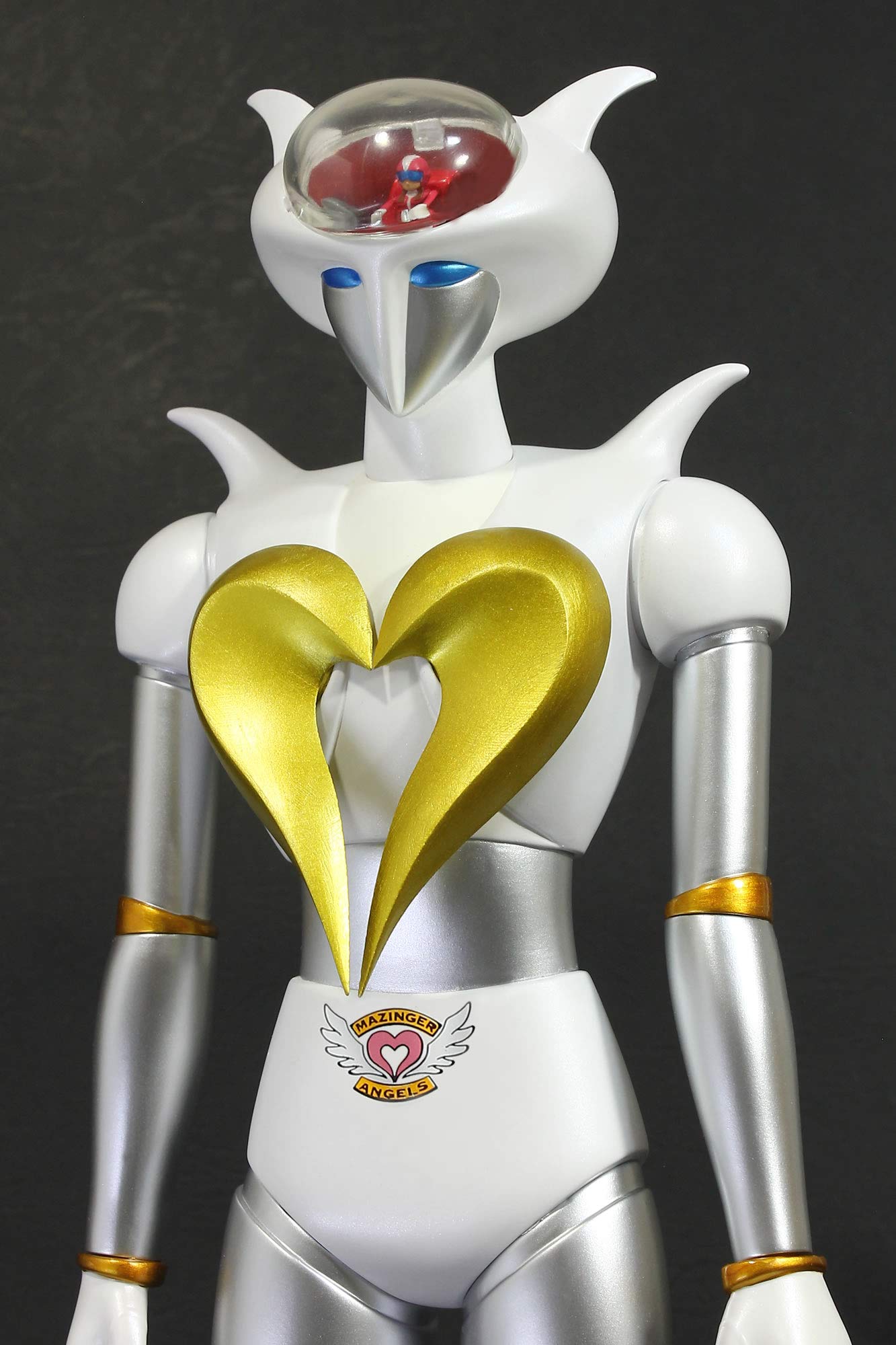 アフロダイA　スノーホワイトver evolution toy フィギュア アフロダイAスノーホワイトver evolution toy フィギュア
