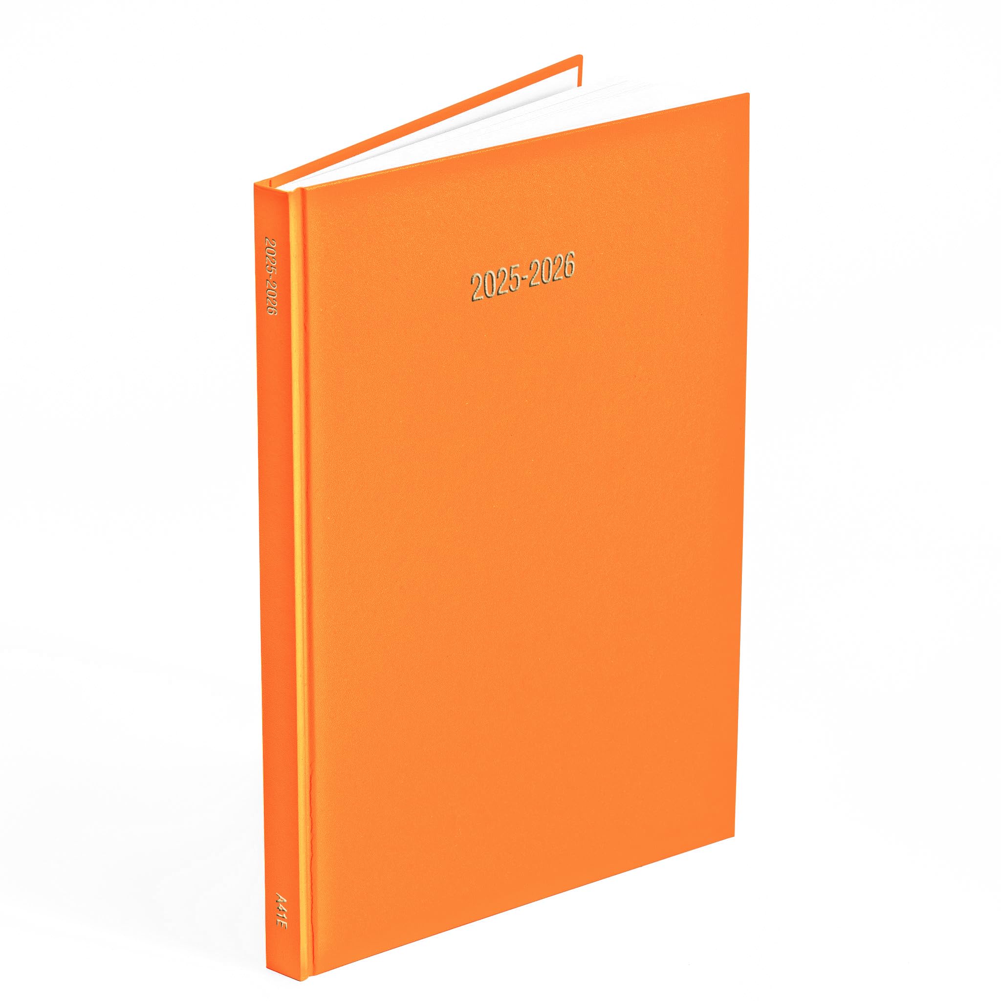 Agenda Accademica 2025-2026, Formato A4, Vista Settimanale, Da Luglio 2025 A Giugno 2026, Copertina In Pelle Marrone, Chiusura Elastica, Tasca Posteriore - Foto 5