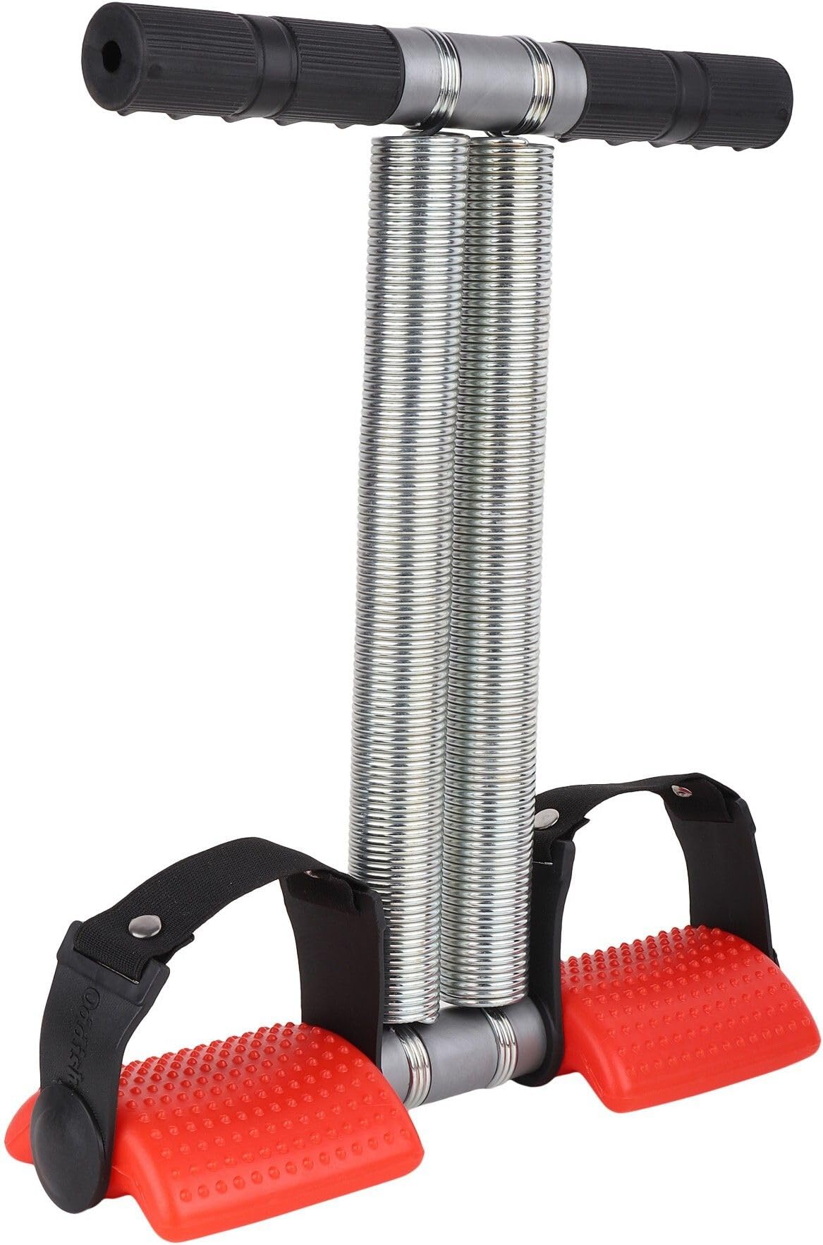 Affective Tummy Trimmer with Double Spring Burn Calories-107 Ab Exerciser (Red)-picture-22