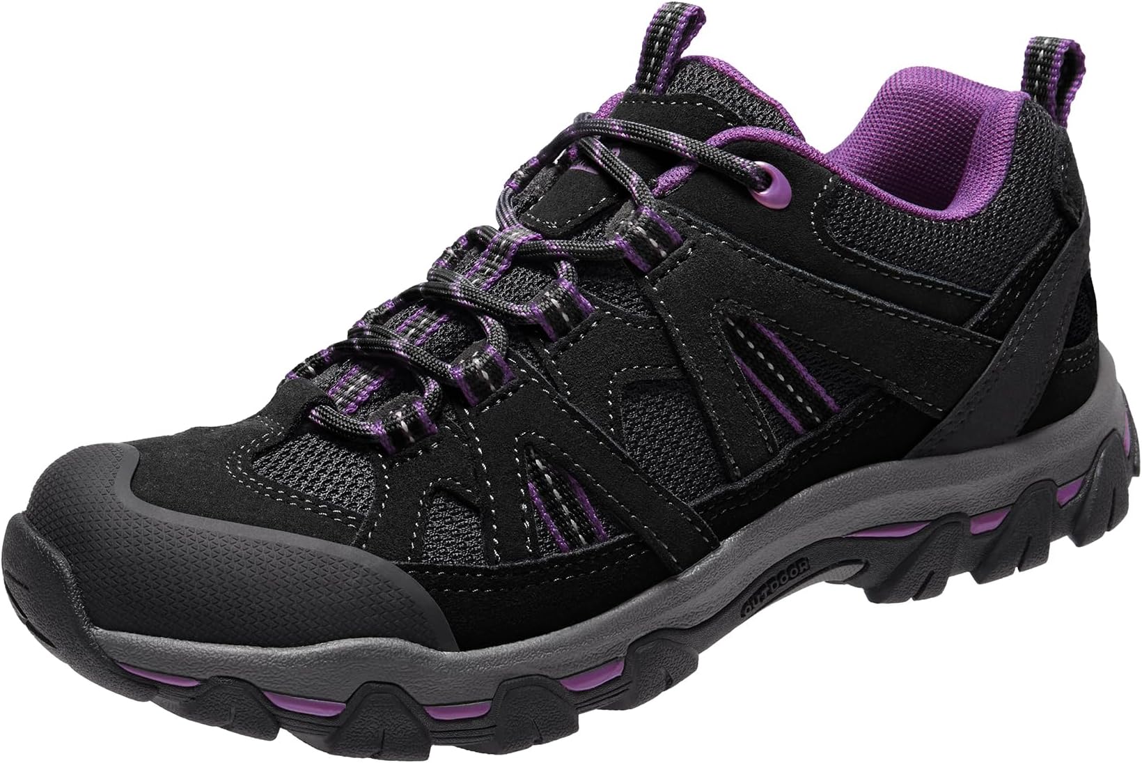 CAMELSPORTS Women's Hiking Shoes Breathable Trail Running Shoes Non-Slip Lightweight Outdoor Sneakers for Trekking Walking