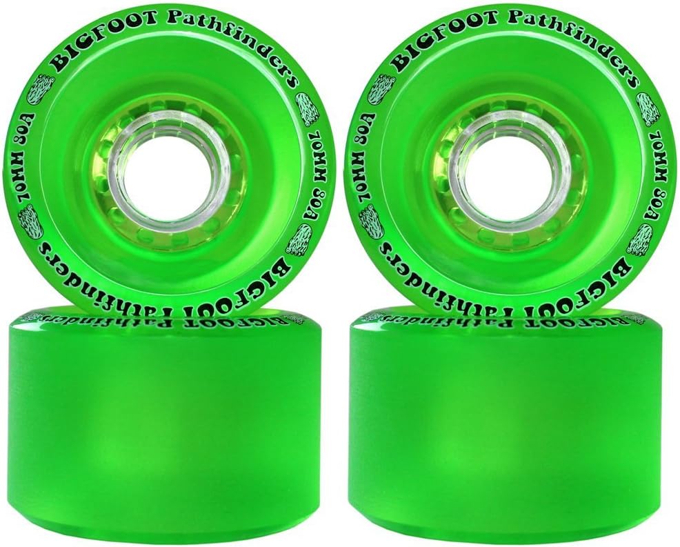 Bigfoot Freeride Longboard Wheels Stoneground Pathfinders