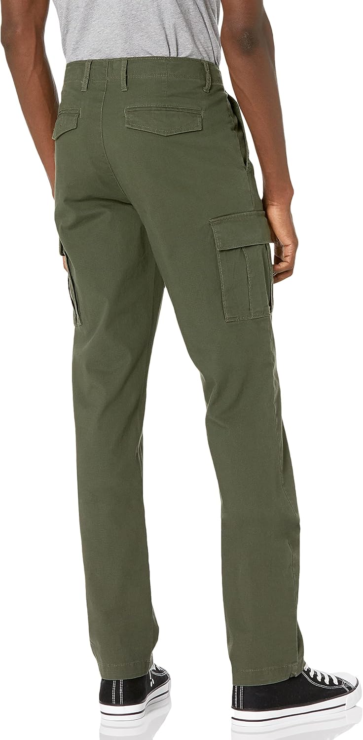Goodthreads Men's Slim-Fit Comfort Stretch Ripstop Cargo Pant