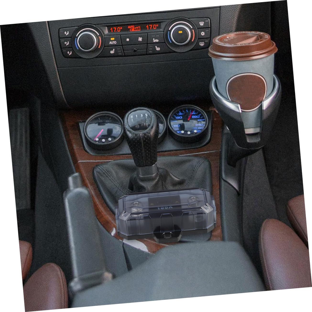 2pezzi Portafusibili Per Auto e Veicoli Fusibili Per Amplificatori Audio Installazione Facile e Protezione Sovraccarichi e Cortocircuiti