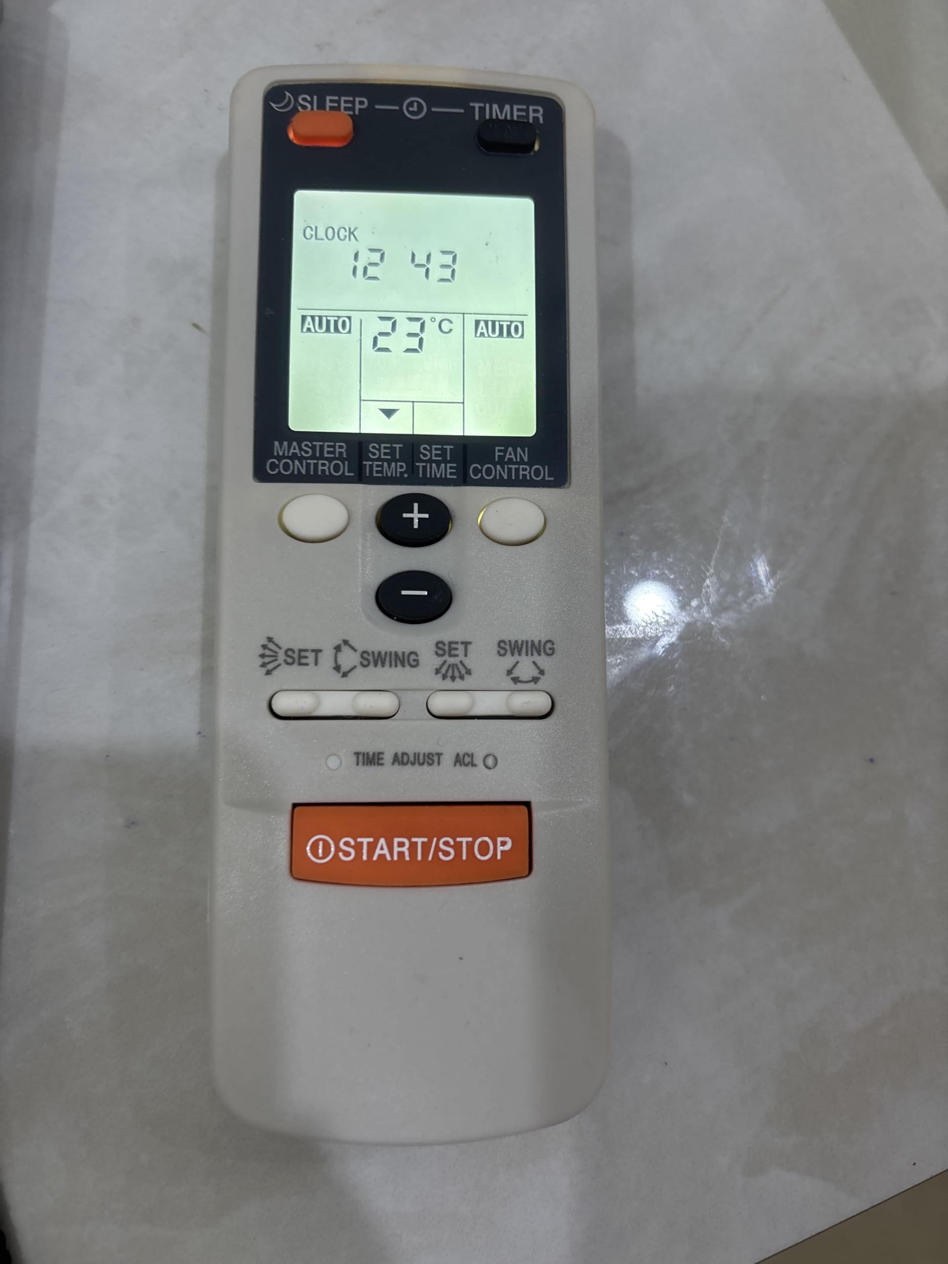 Compatible with O General AC Remote Control Model Original AR-JW1 AR-JW2 47 Suitable for 1/1.5/2 Ton Split/Window AC (Match Old Remote Exactly, for Any Issues Contact Helpline)-image-7