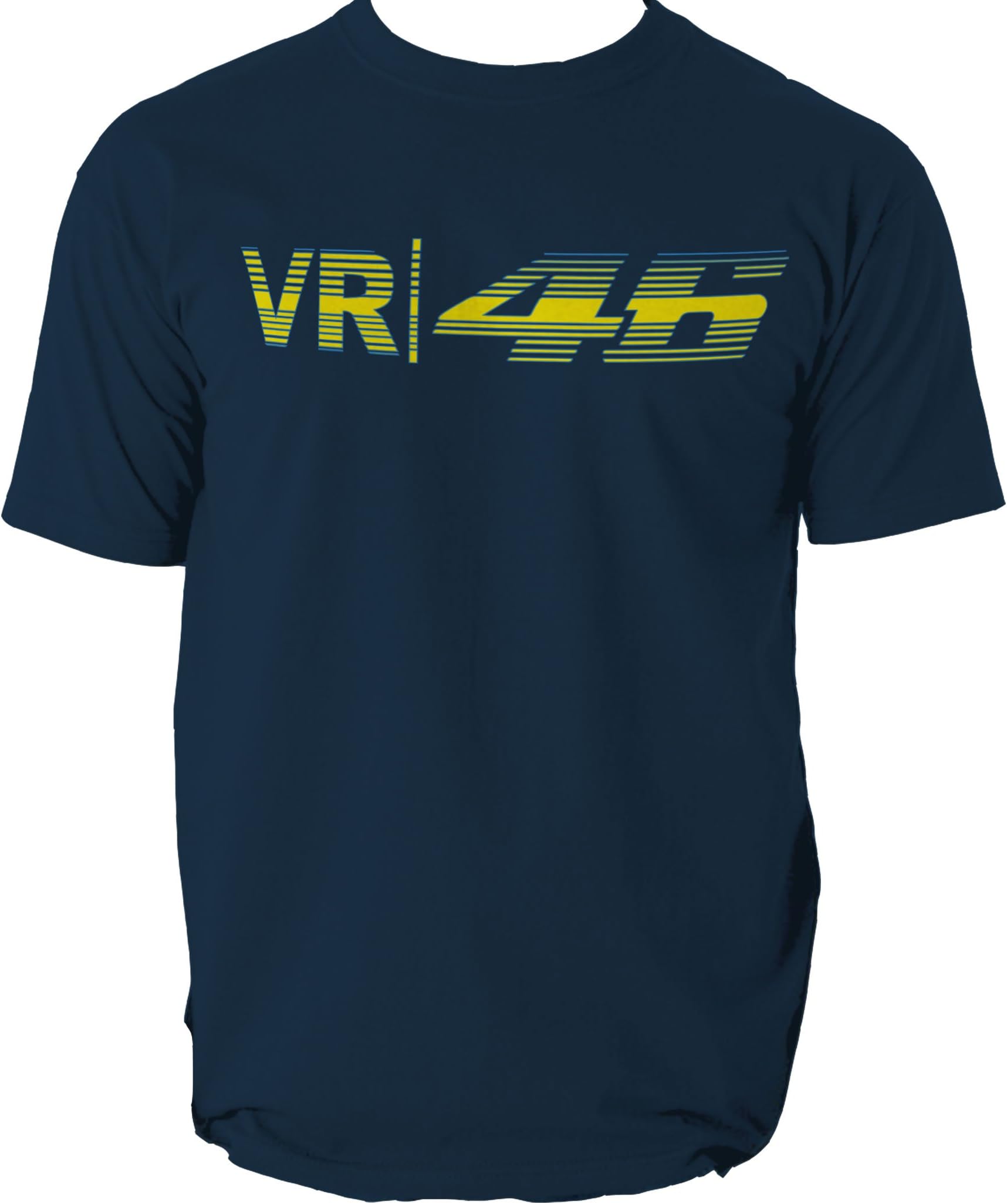VR|46 Mens GP Bike Motorbike Motorcycle Moto T-Shirt Tee Top