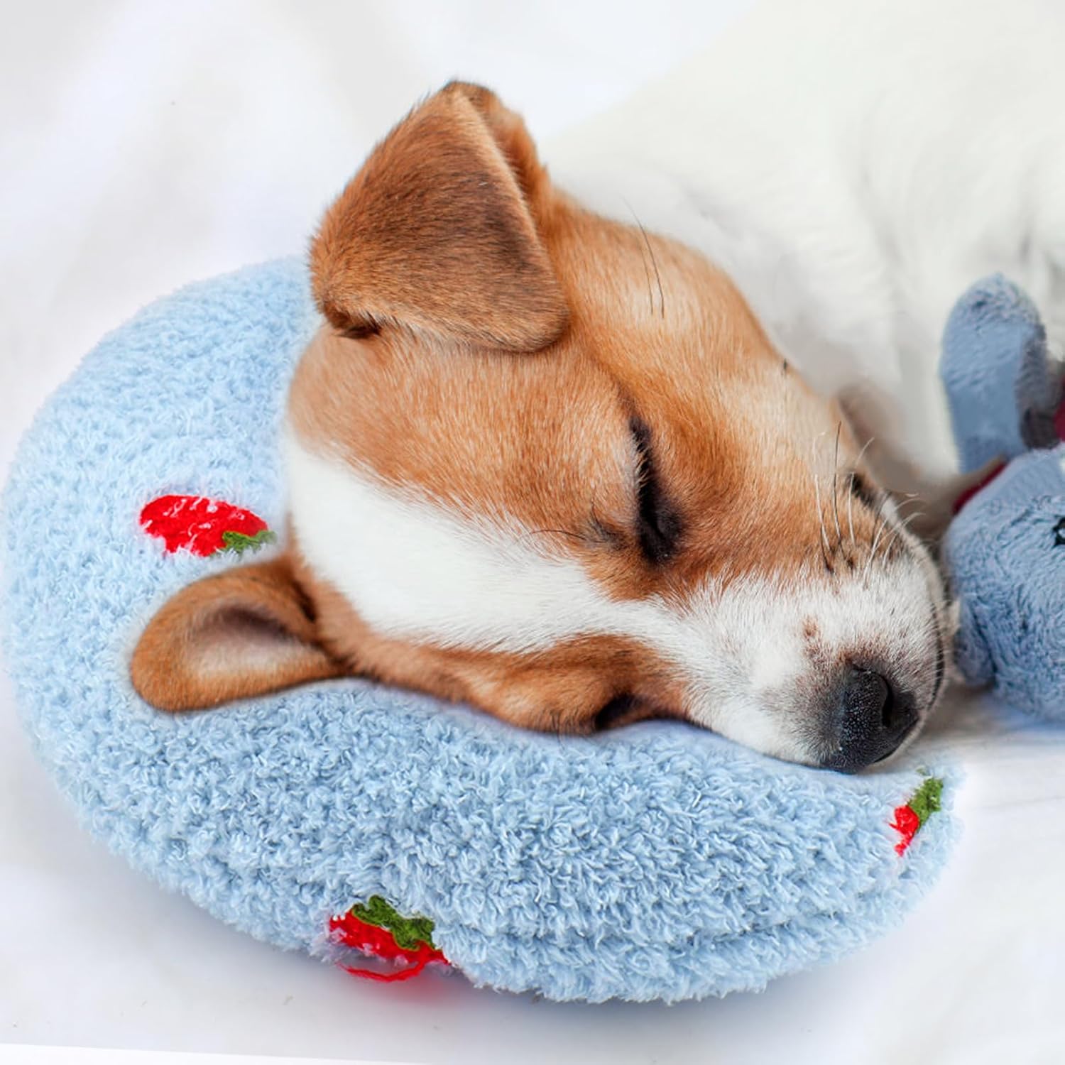 Mity rain Dog Pillow, Anxiety Relief Pillow for Dog