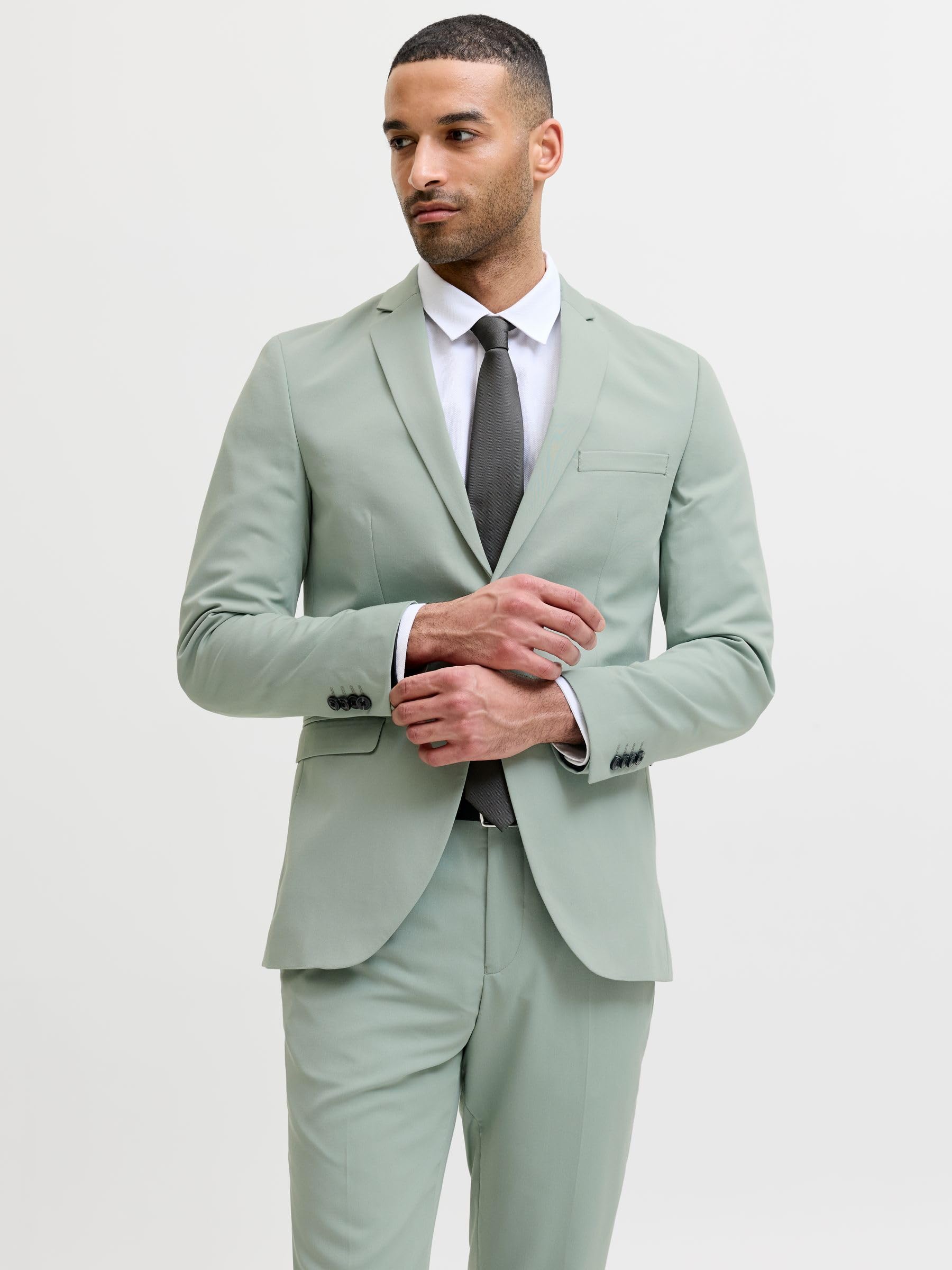 JACK & JONES Male Einreihiger Blazer JPRFRANCO Super Slim Fit Blazer