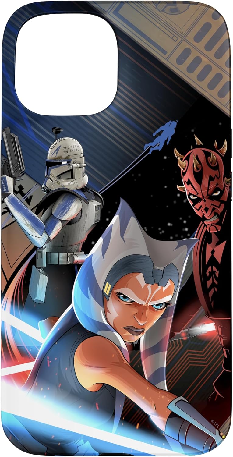 Star Wars: The Clone Wars Exclusive Ahsoka & Darth Maul Case for iPhone 11