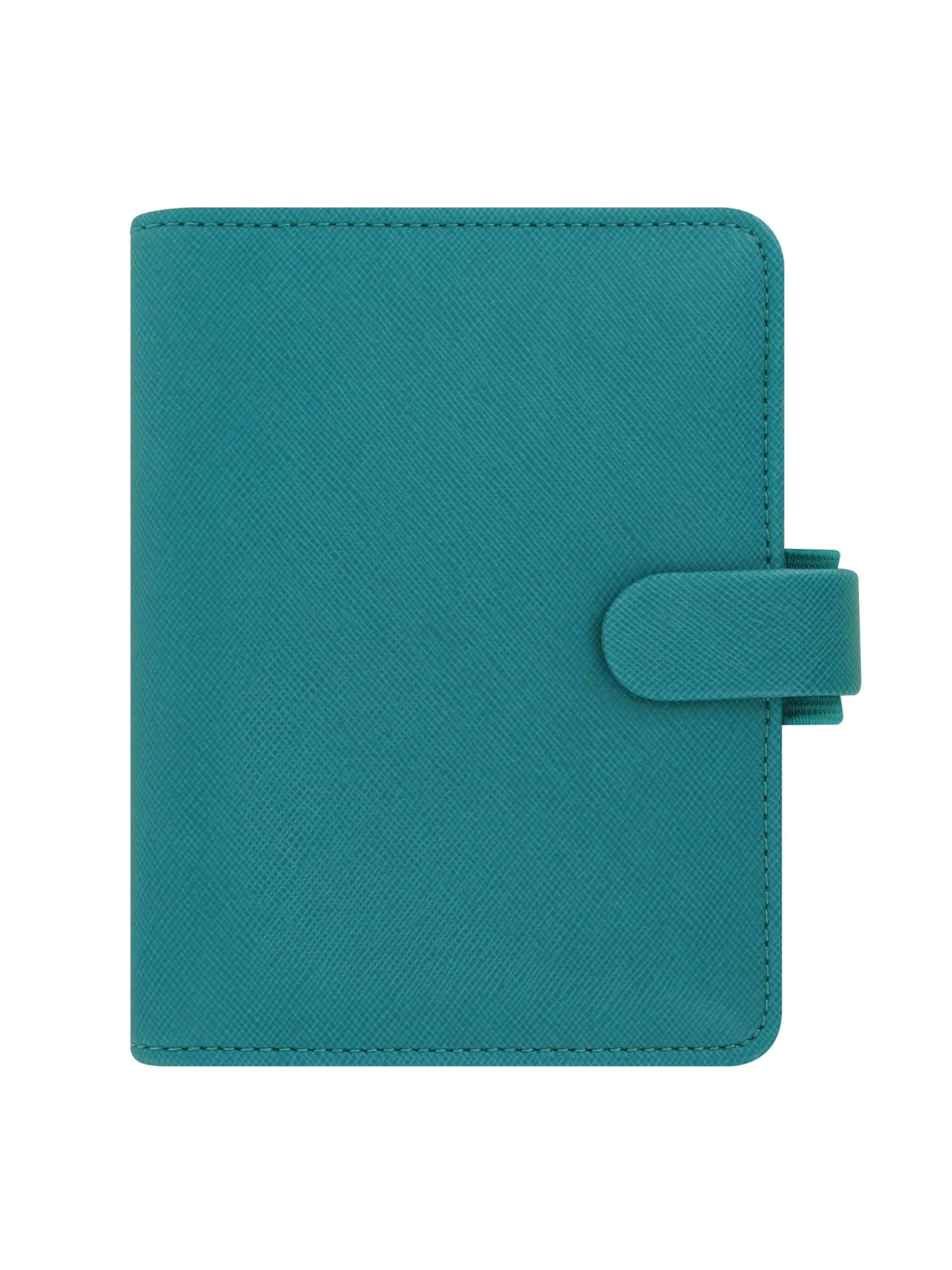 Filofax Organizer Saffiano Pkt Organiser Aquamarine 2026