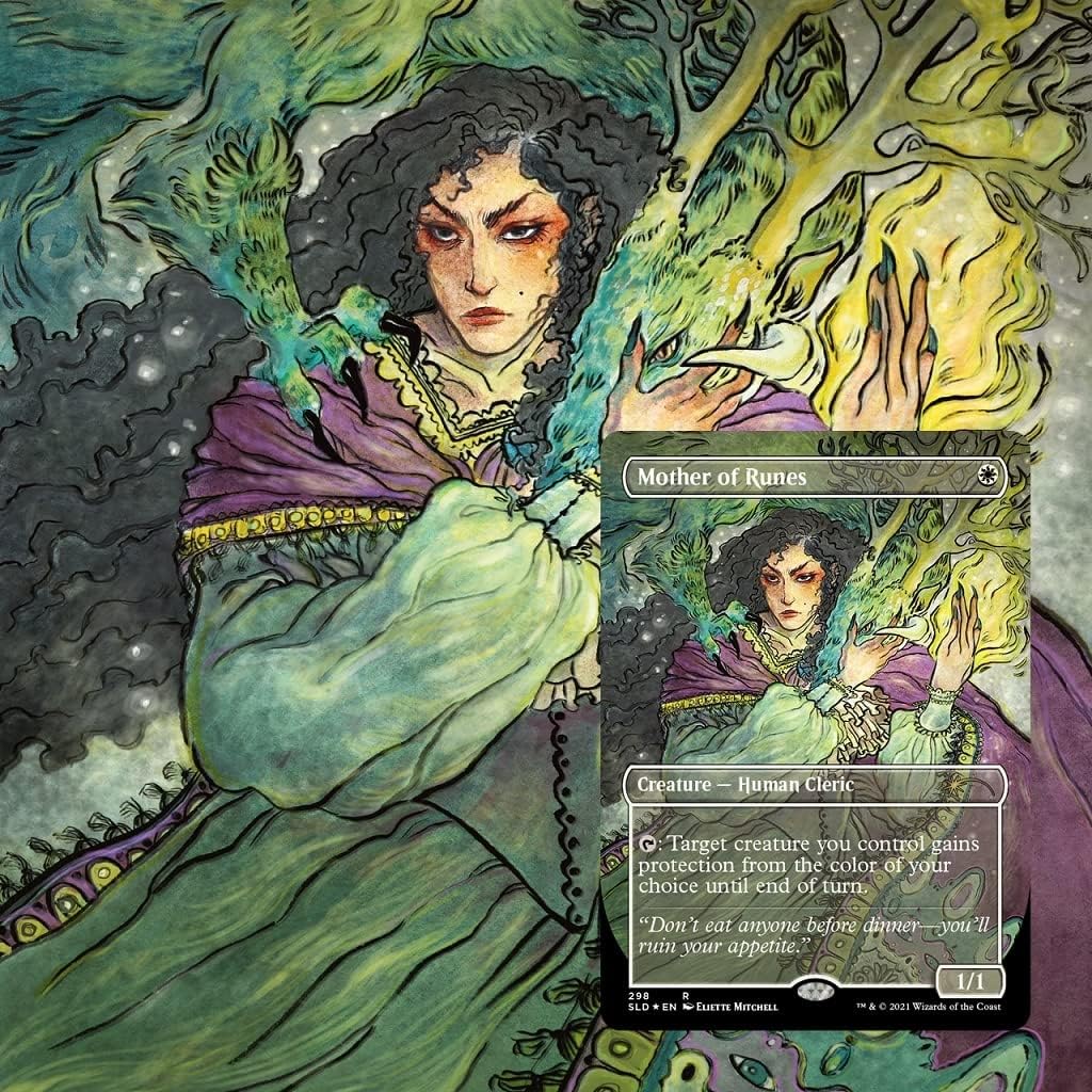 Amazon.com: Magic TCG The Gathering Secret Lair: MTG All Natural Totally  Refreshing Mothers Day 2021 : Toys & Games