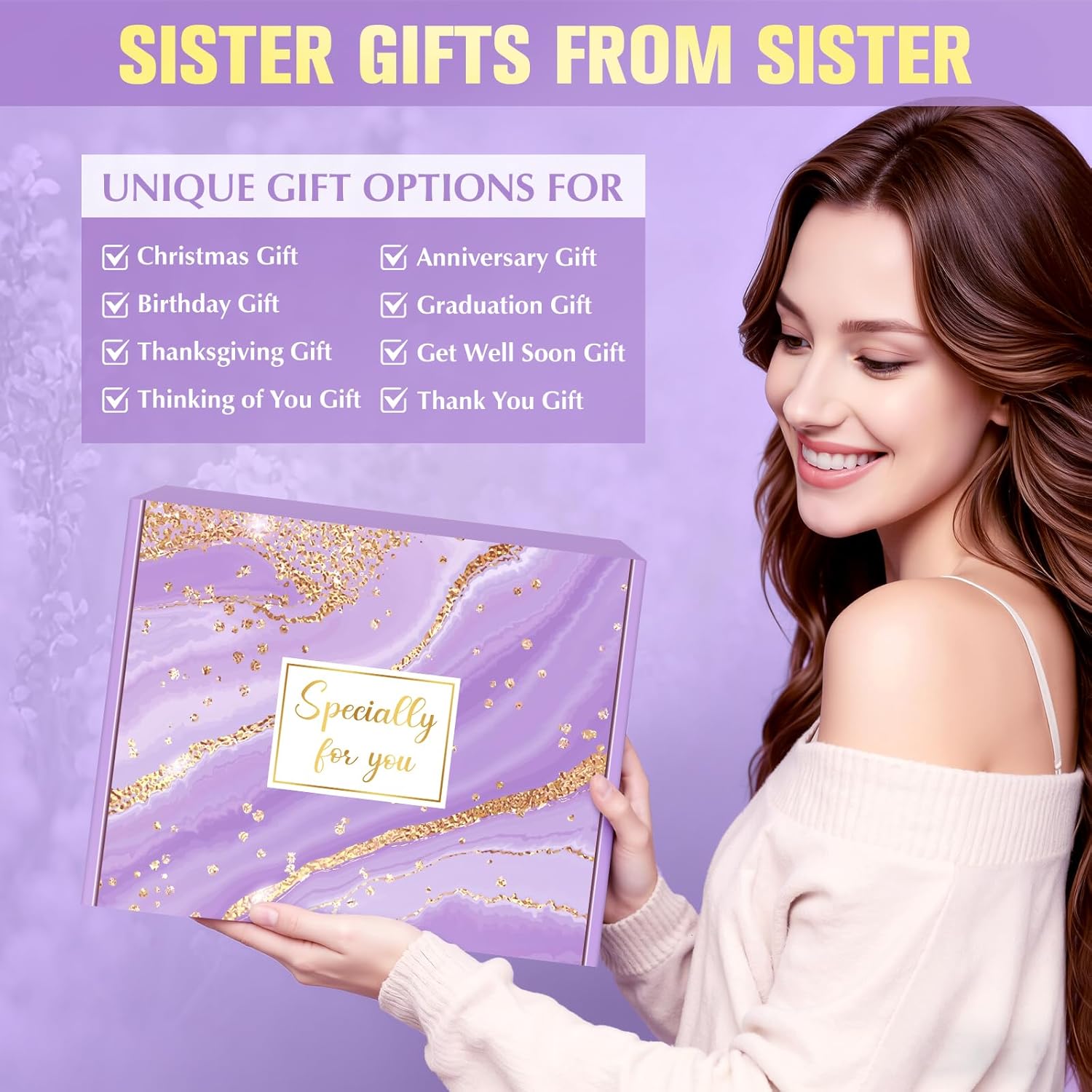 Adwaita Sisters Gifts from Sister Birthday Gift for Sister Adult Cool Presents Ideas for Women from Brother Funny Gifts for Older Sisters of the Bride Who Has Everything - Image 9