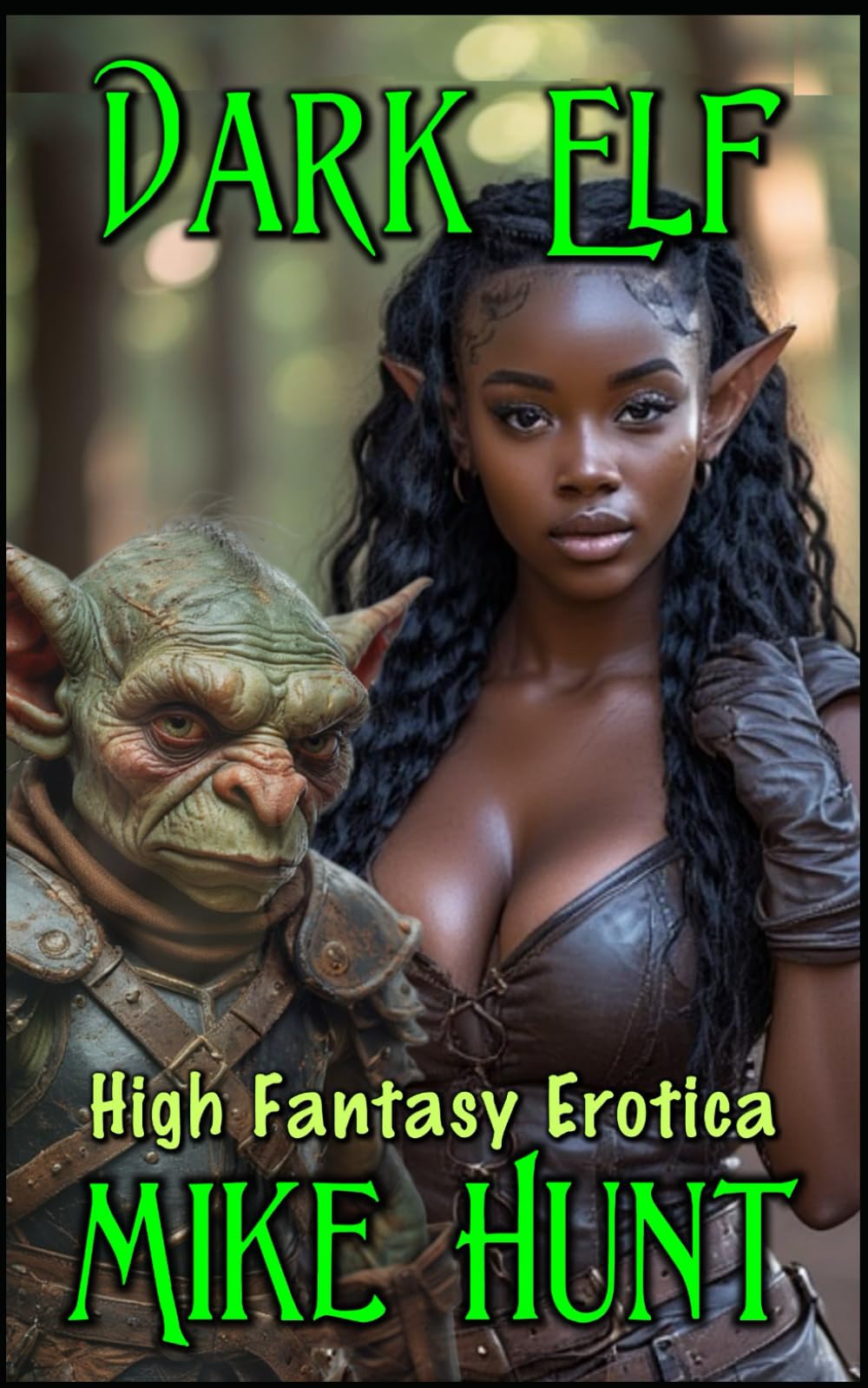 Dark Elf: A High Fantasy Erotic Adventure