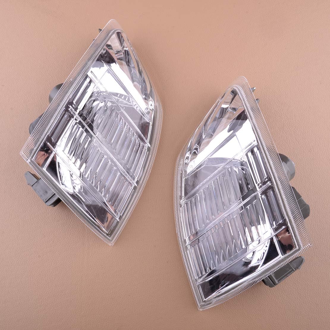 1Pair Front Corner Turn Signal Light Lamp Fit for Nissan X-Trail XTRAIL T30 2001-2007