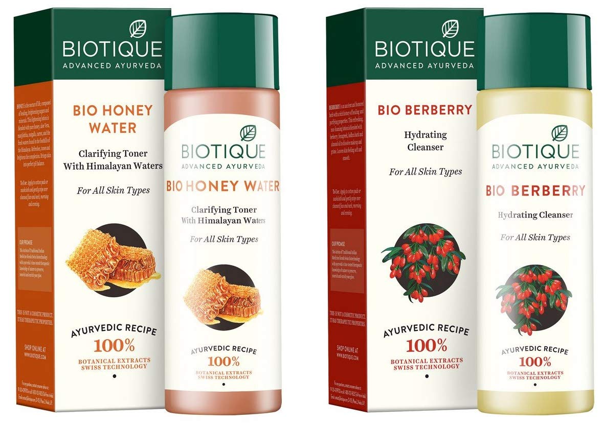 biotique dry skin toner