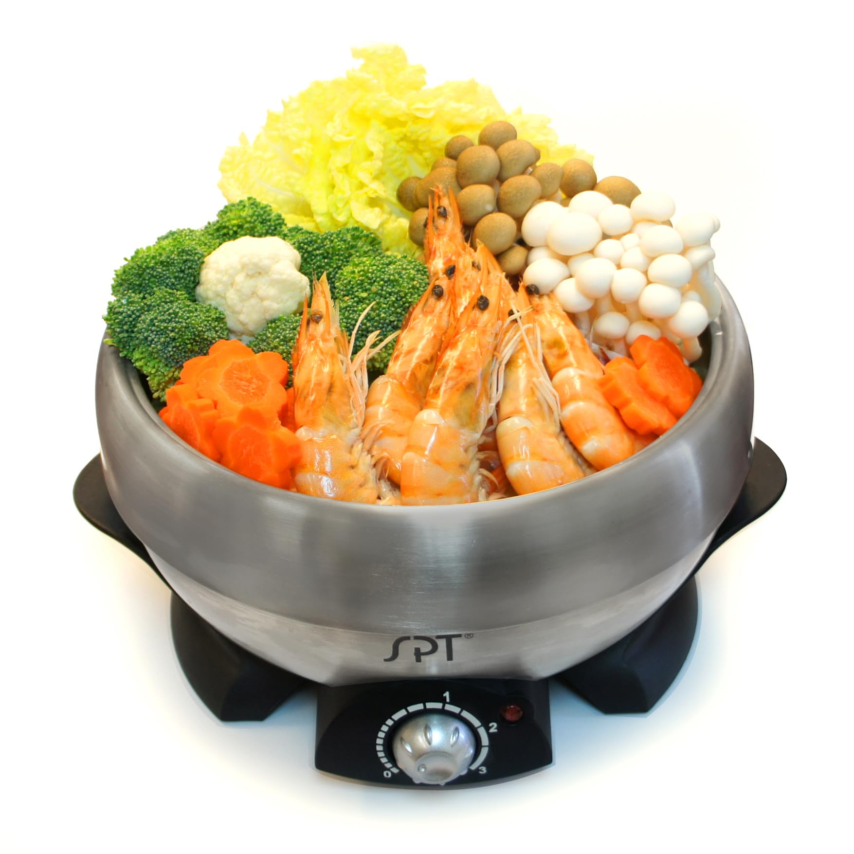 SPT SS-301A Multi-Cooker - Shabu-Shabu & Grill -7